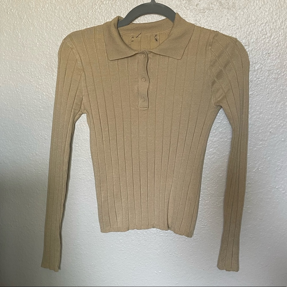 Long sleeve button shirt
